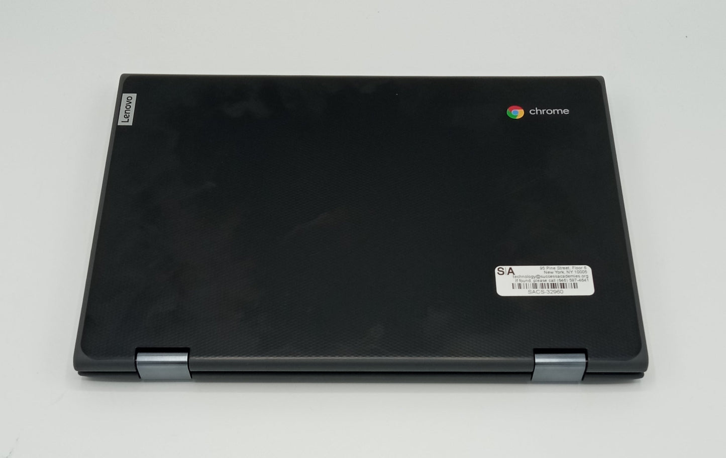 Lenovo 500e Chromebook (2nd Gen) | 11 Inches | ChromeOS | Touch | Intel Celeron 1.1 GHz Processor | 4GB Ram | 32GB SSD | Black | Used