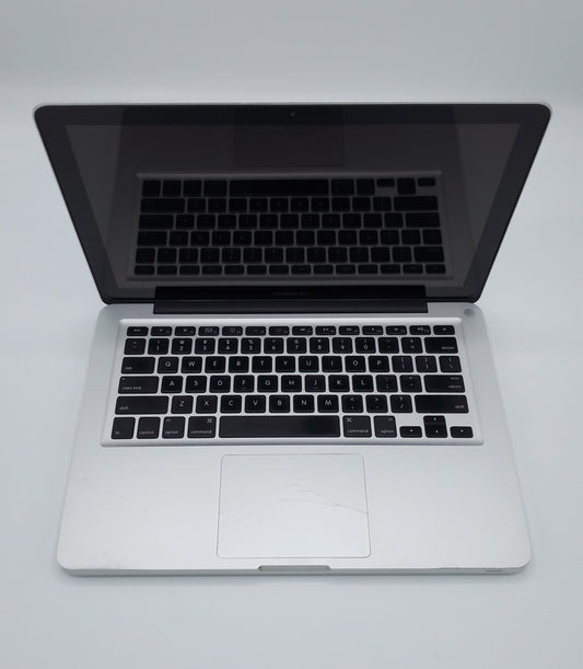 MacBook Pro Mid 2010 | 13 inches | Intel Core 2 Duo 2.66 GHz Processor | 4GB Ram | 1TB HDD | Silver | Used