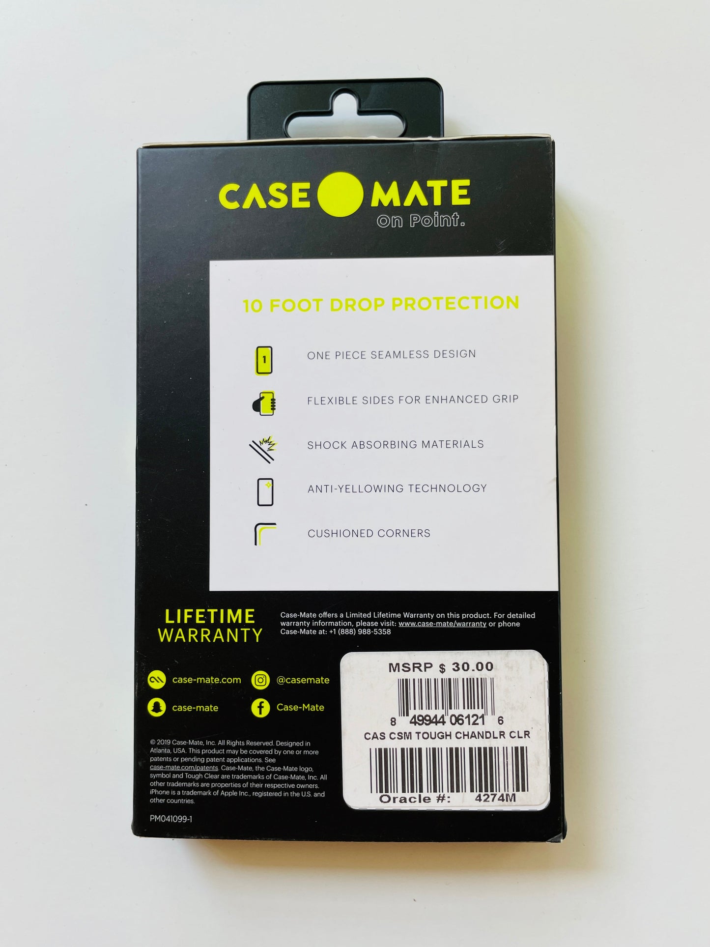 Case Mate Waterfall Case Gold