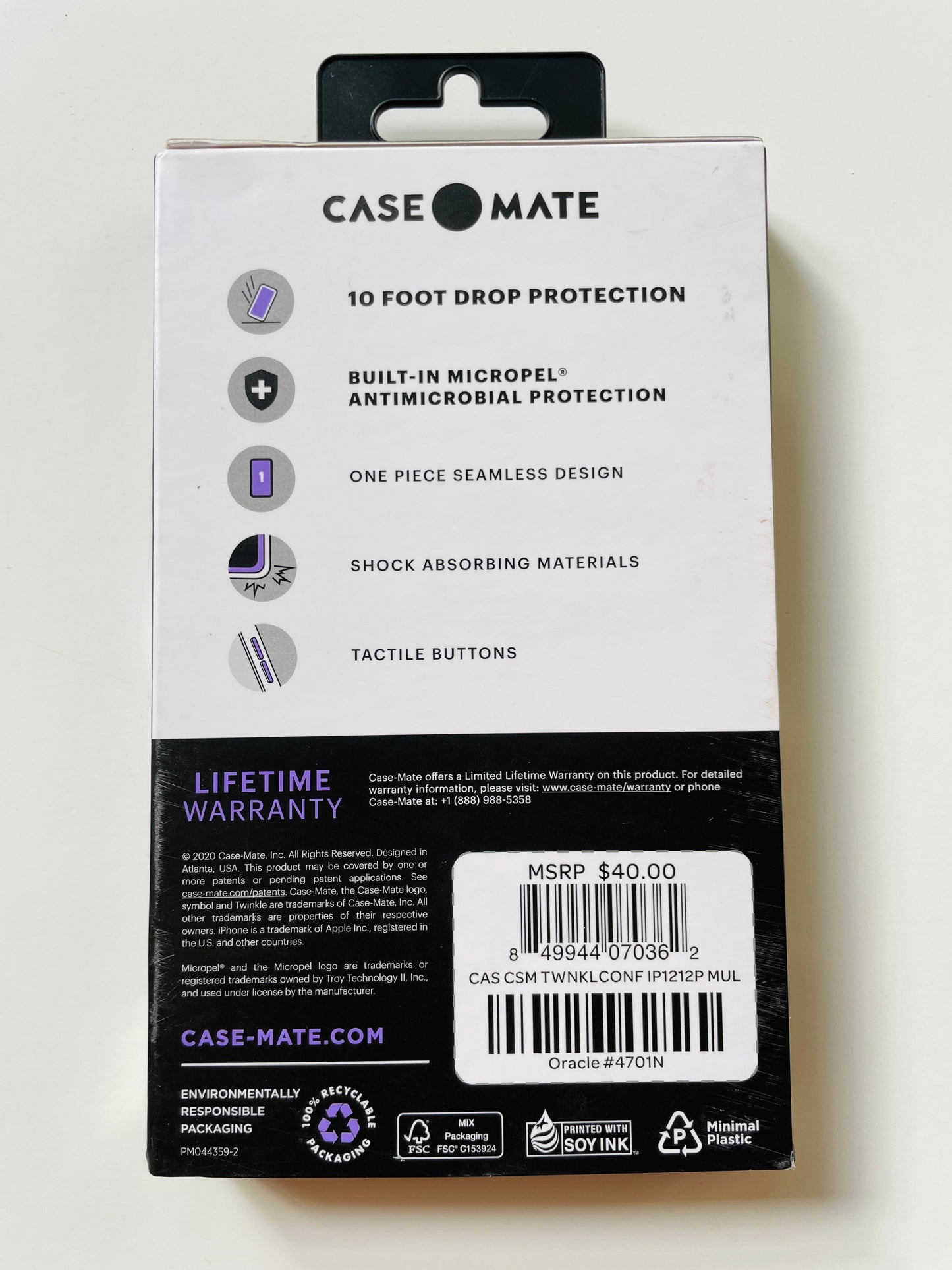 Case Mate Twinkle Confetti