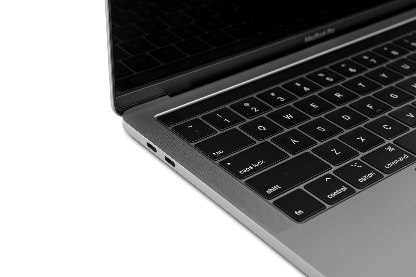 MacBook Pro 2018  Touch bar | 13 inches | Intel Core i5 2.3 GHz Quad-core Processor | 16GB Ram | 512GB SSD | Space Gray  | BTO/CTO - New without box