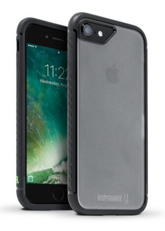 BodyGuardz Ace Pro® Case Clear  Black