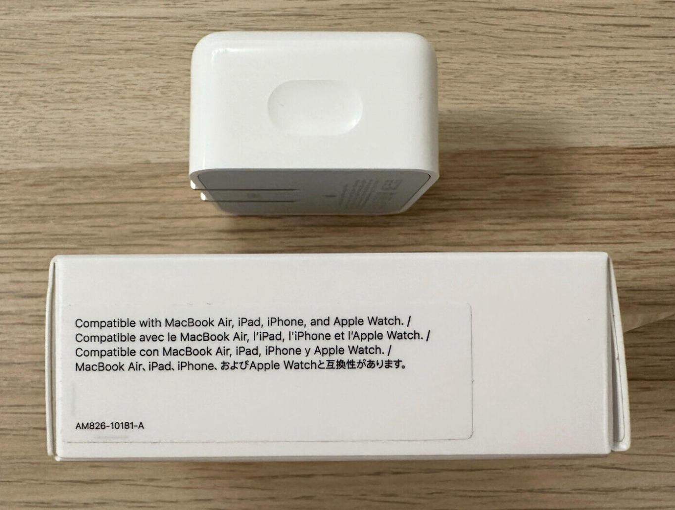 Apple 35W Dual USB-C Power Adapter A2571 Genuine Box Packed - One Year Warranty