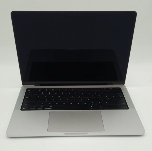 MacBook Pro 2021 | 14 Inches | Apple M1 Pro Chip | 16 GB Ram | 1 TB SSD | Silver | Like New (5 Cycles)