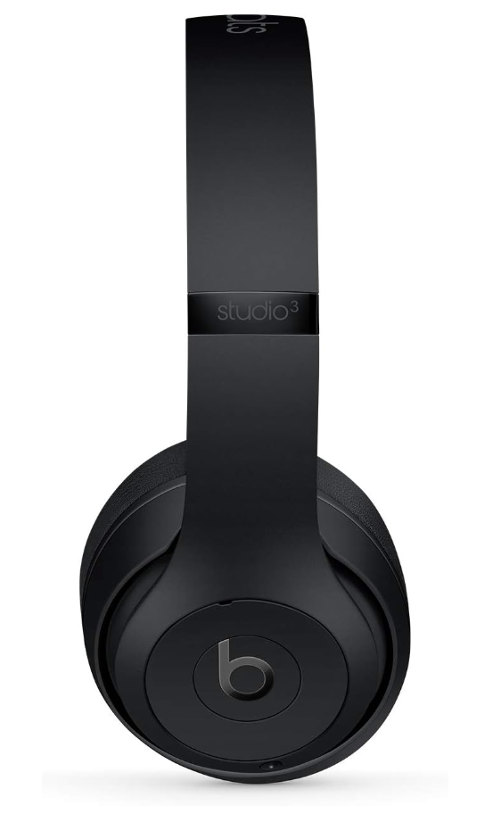 Beats Studio3 Wireless Over-Ear Bluetooth Headphones - Matte Black