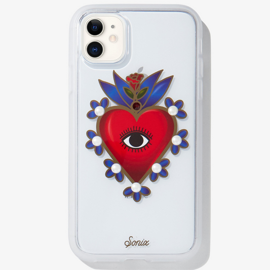 Sacred Heart iPhone Case