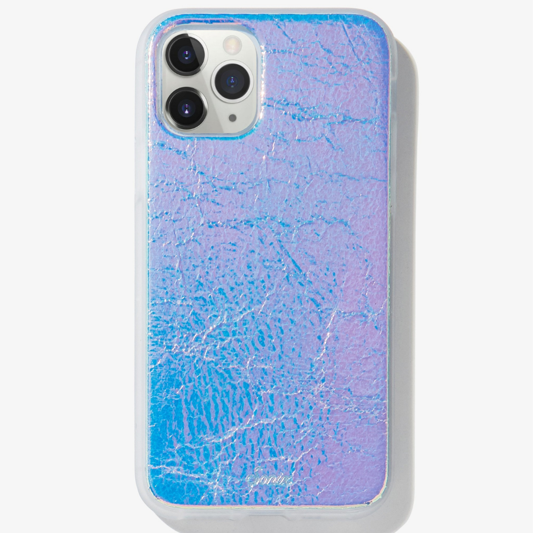 Sonix Holographic Leather Case