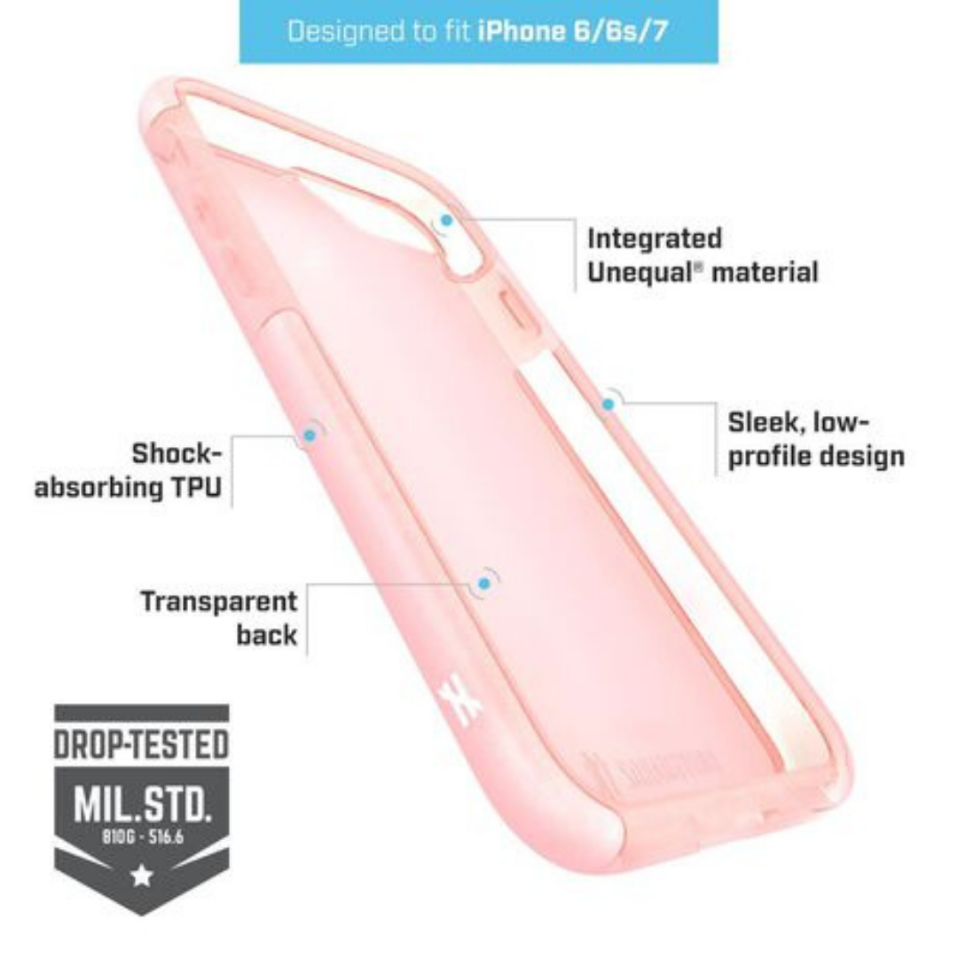 BodyGuardz Ace Pro® Case Pink White