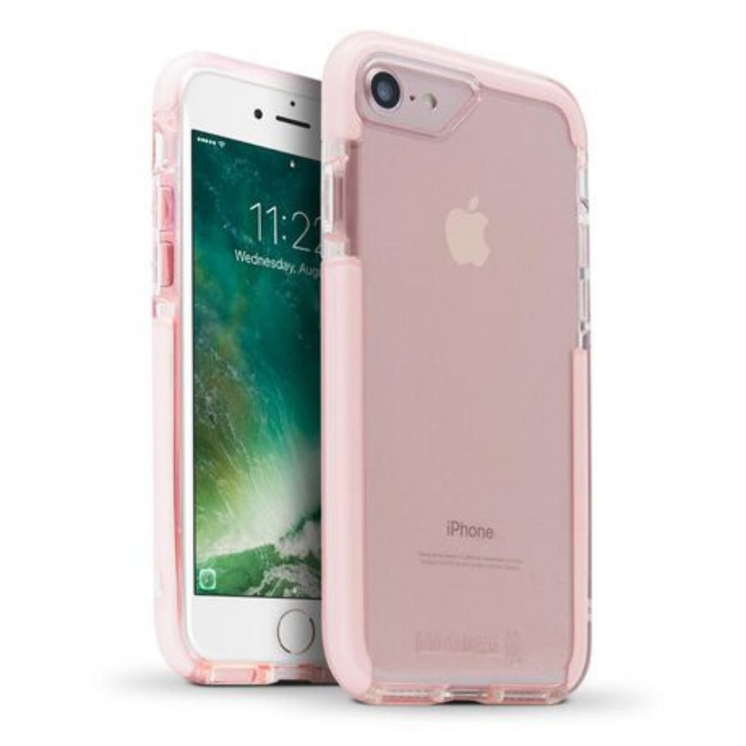 BodyGuardz Ace Pro® Case Pink White