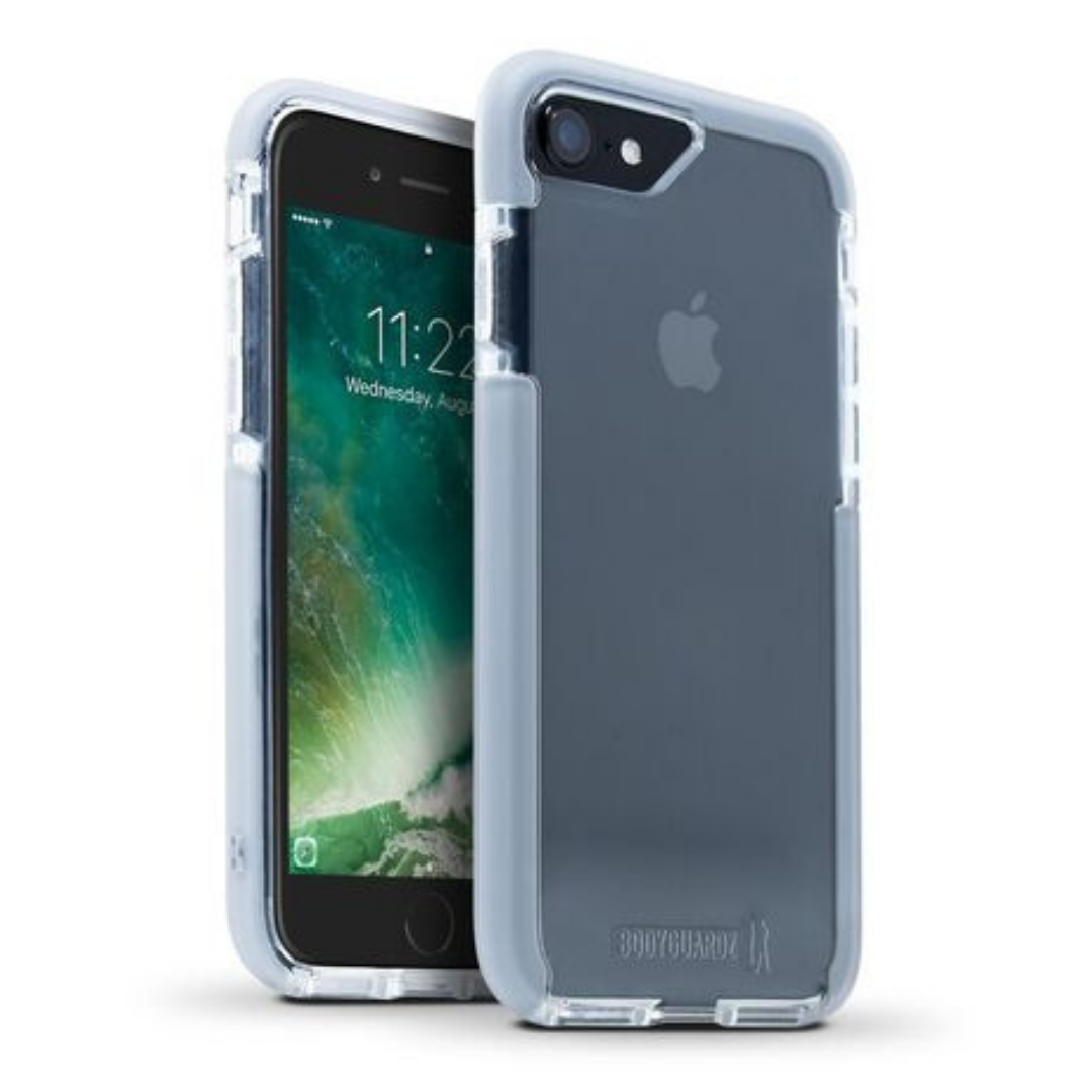 BodyGuardz Ace Pro® Case Clear Gray